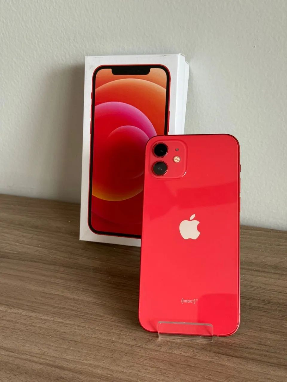 スマートフォン本体 iPhone 12 PRODUCT RED Apple iPhone 12 (64 GB) - (PRODUCT) RED : Amazon.com.br