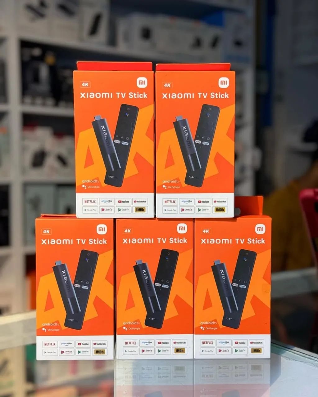 Xiaomi Mi TV Stick 4K - Android TV - Foto 2