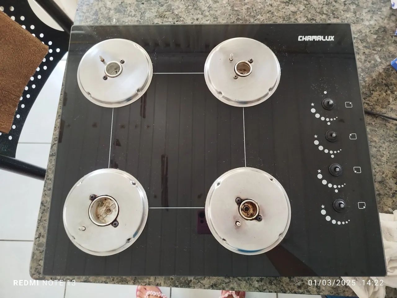 Fogão 4 Bocas Chamalux - Foto 4