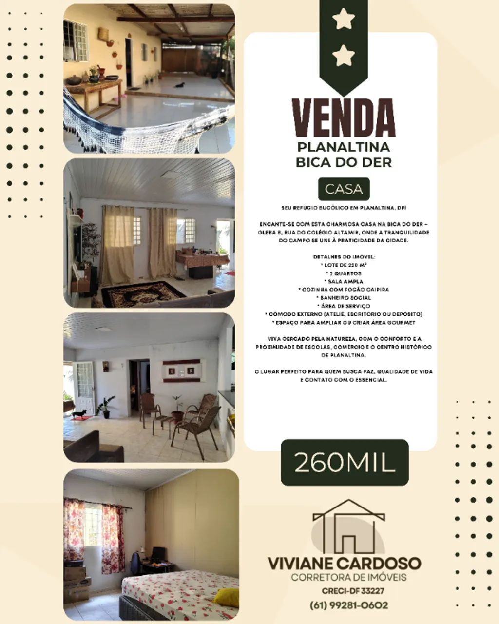 Foto - Brasília - Residencial Bica do DER (Gleba B - Planaltina)