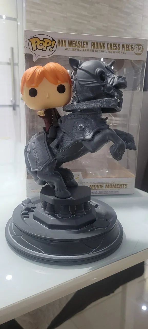 Funko Pop! Ron Weasley cavalo Harry Potter - Foto 4