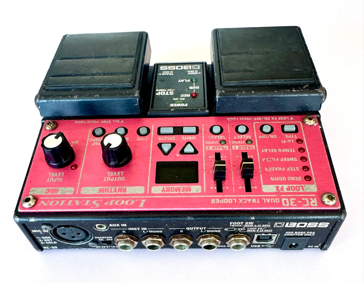 BOSS RC-30 Loop Station（未使用） BOSS RC-30 Loop Station RC-30Q B&H Photo Video