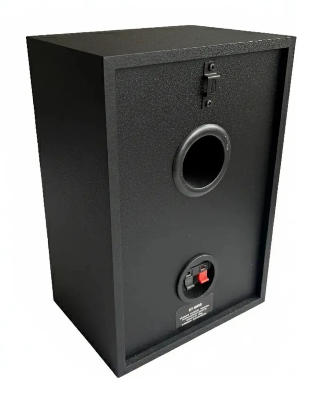 Caixa de Som Bookshelf Boz Technology - Bt-65bs Cor Preta - Foto 2