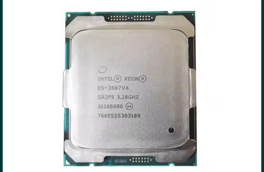 Processador Intel Xeon E5-2667V4 não usei