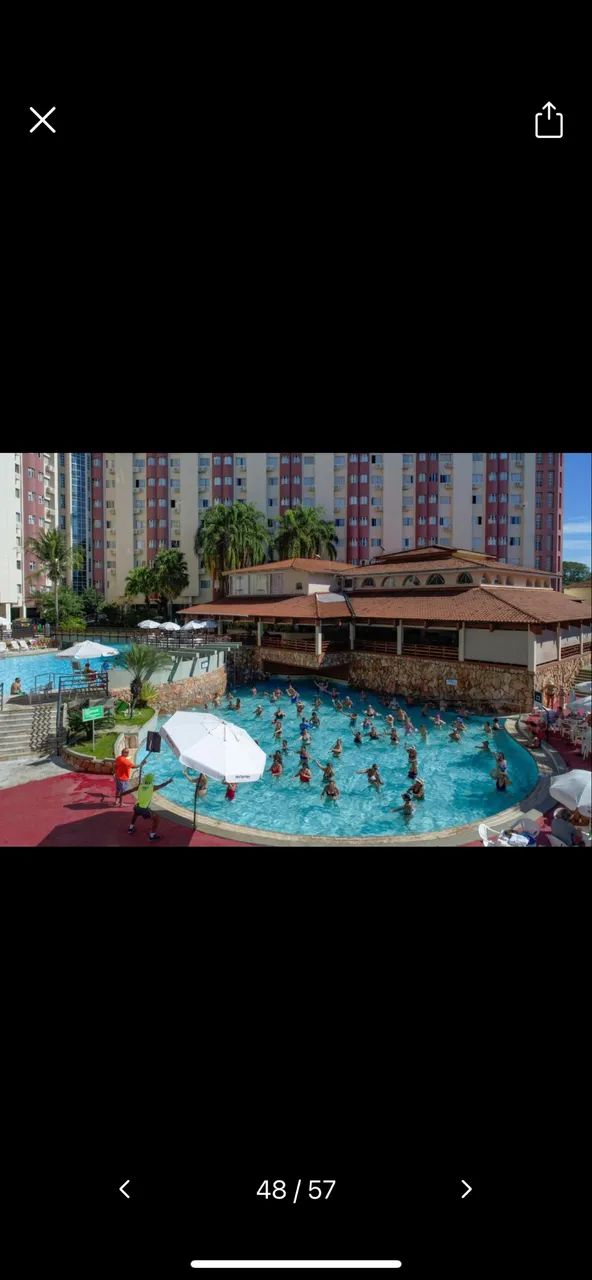 Aluguel de apartamento Hotel  Hotsprings caldas novas - Foto 4