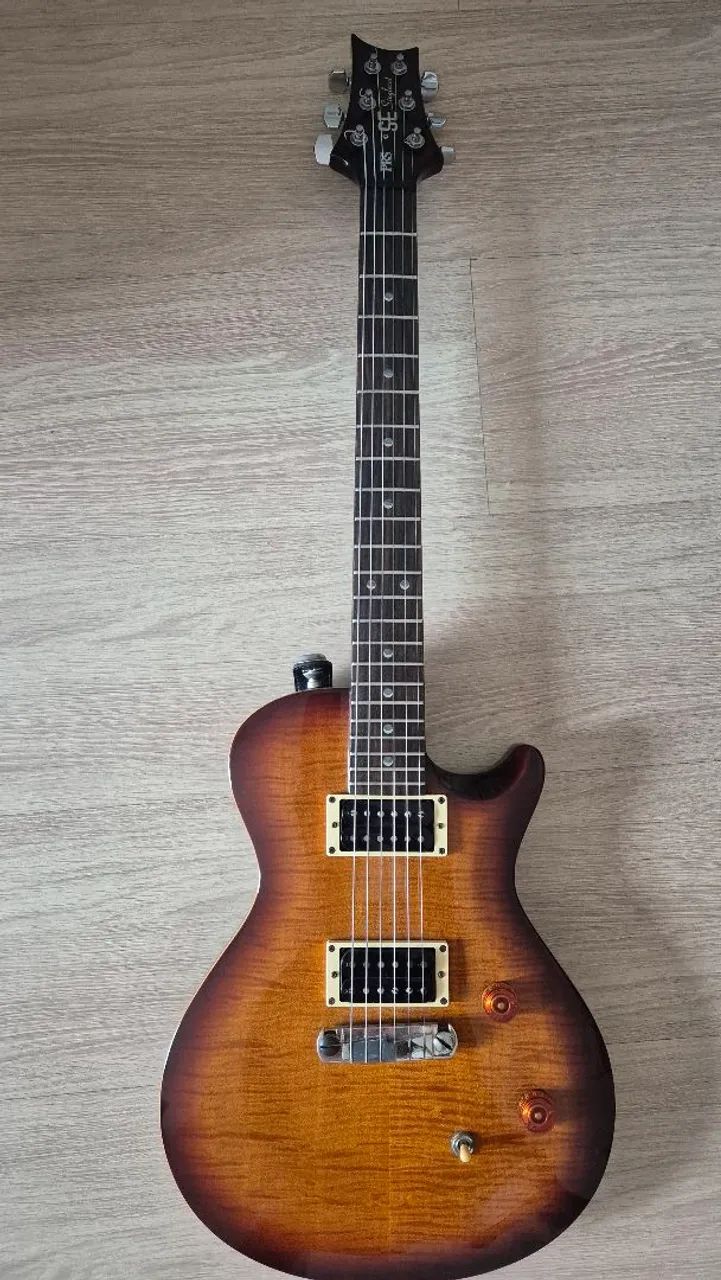 Guitarra PRS SE Singlecut brownburst
