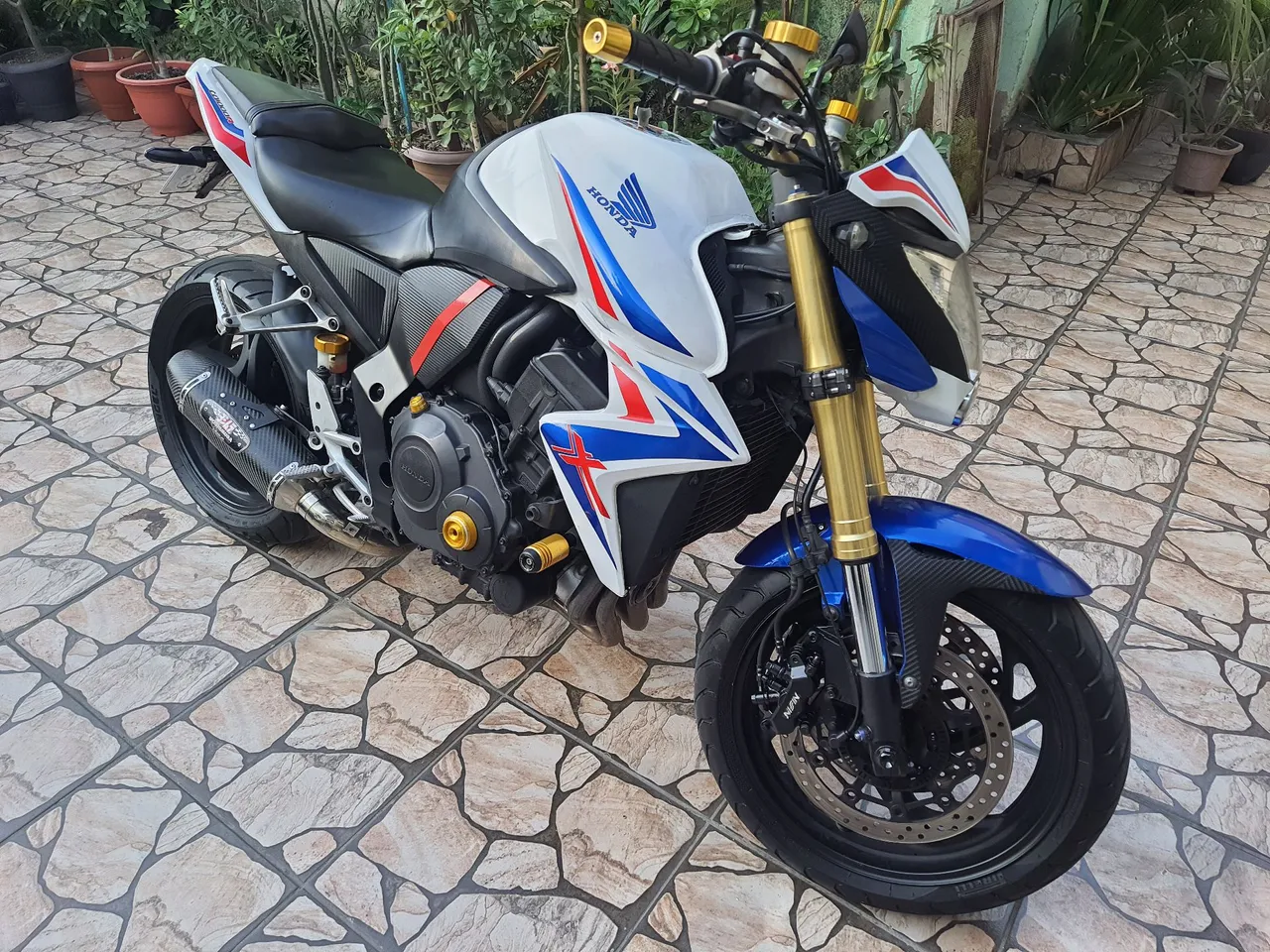 CB1000R 2013 - CAPITÃO AMERICA -DOC OL