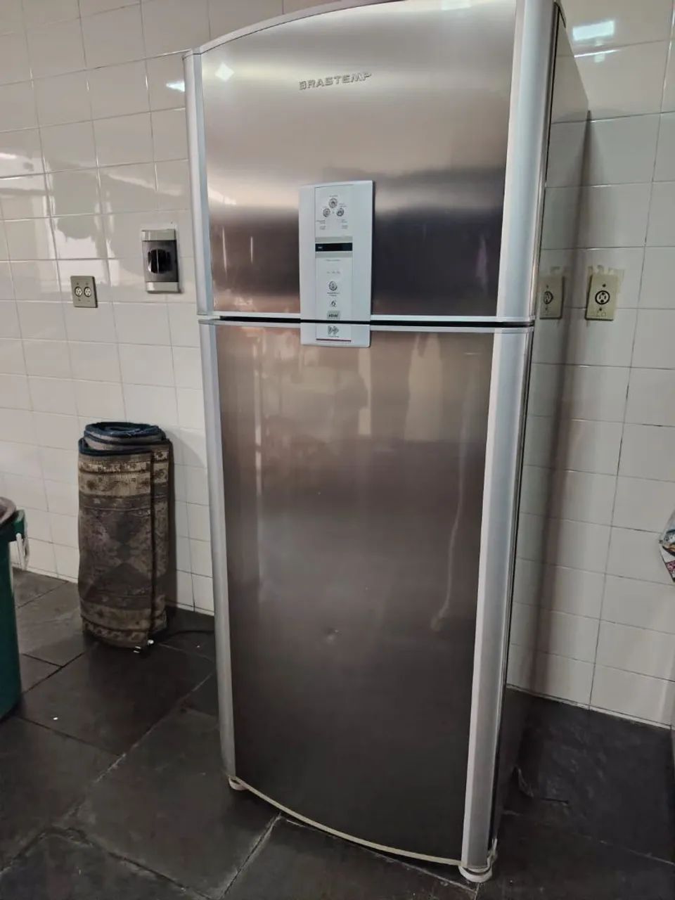 Geladeira inox Brastemp frost free 450 ltrs - Foto 2