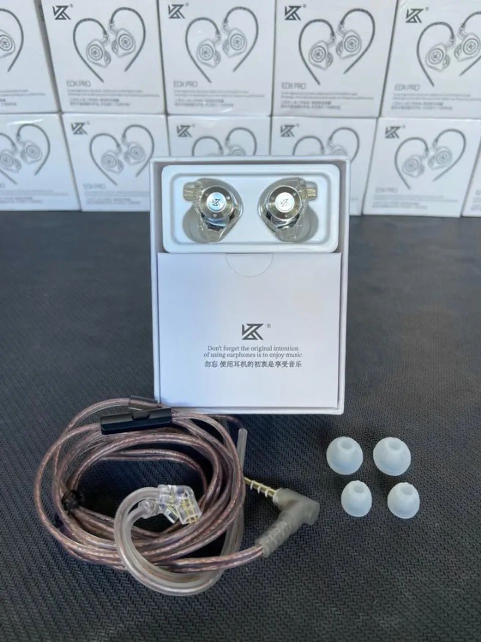 KZ EDX Pro X - Com Microfone - Foto 4
