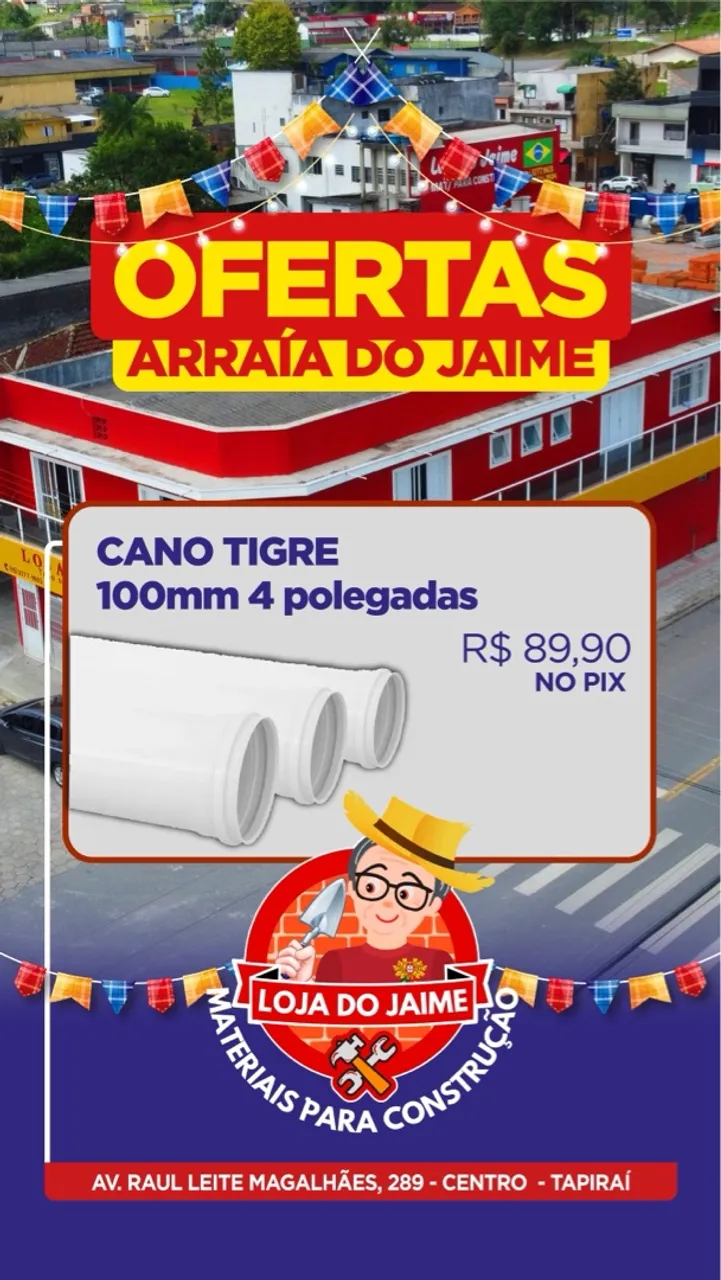 Cano esg 100mm Tigre