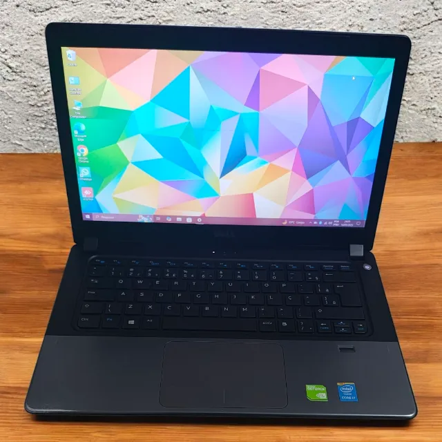 Notebook Dell i7, Nvidia 2GB, 8GB RAM, 240GB SSD