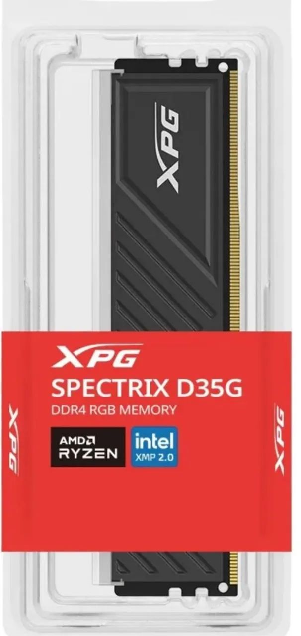 XPG DDR4 RGB D35 Memory 2x 8GB = 16GB 3200MHz64739357915651121