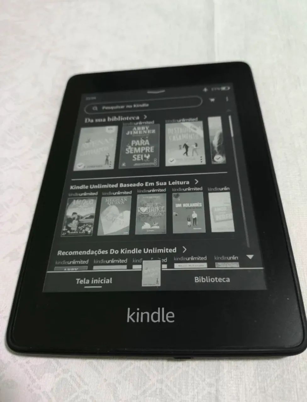 Kindle Paperwhite 10° geração. 32GB. - Tablets e E-Readers - Plano