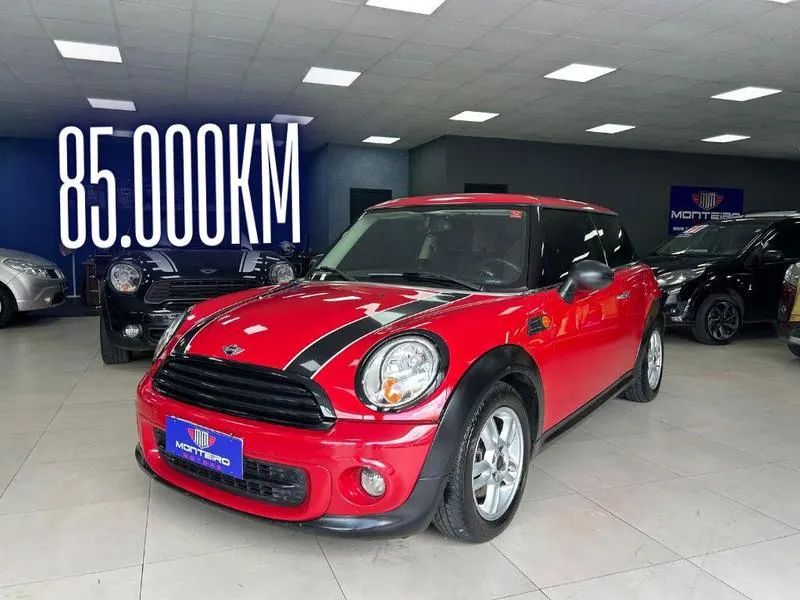 MINI COOPER ONE 1.6 16V GASOLINA 2P AUTOMATICO 2013