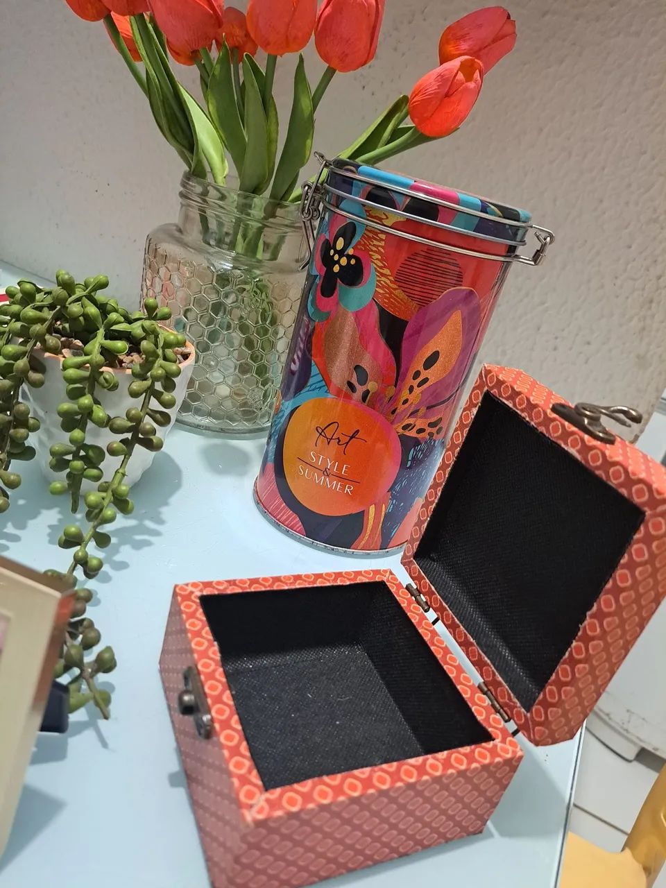 Kit Decoração - (vendo tudo junto) - Foto 2