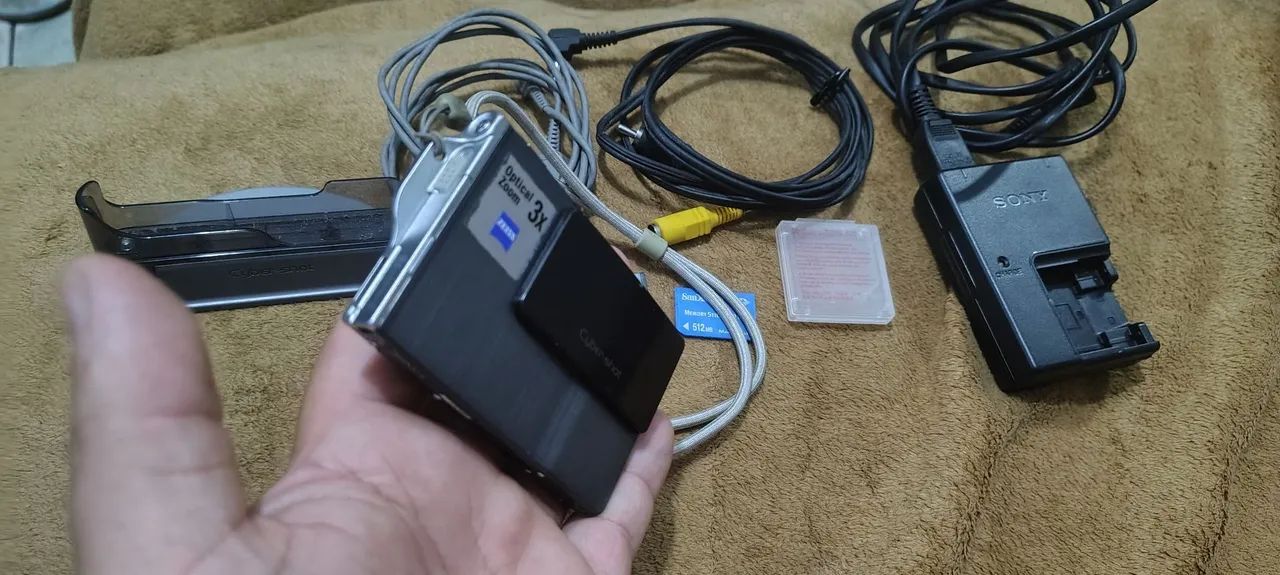 Câmera Sony cyber shot modelo DSC-t7 - Foto 4