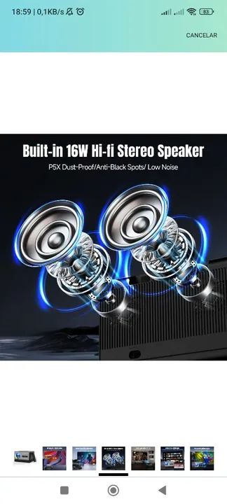 Projetor Bettdow top de linha  - Foto 3