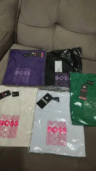 5 Camisetas Boss - Novas