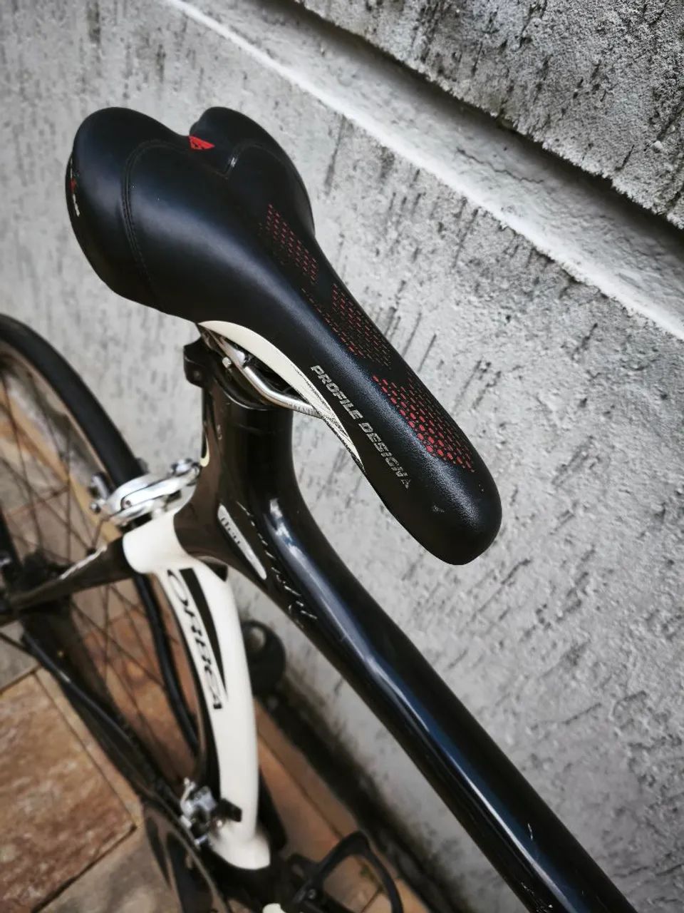 QUEIMANDO - Orbea TT (54 cm) Dura-Ace 10v - R$ 4290, (garfo ruim) - Foto 4