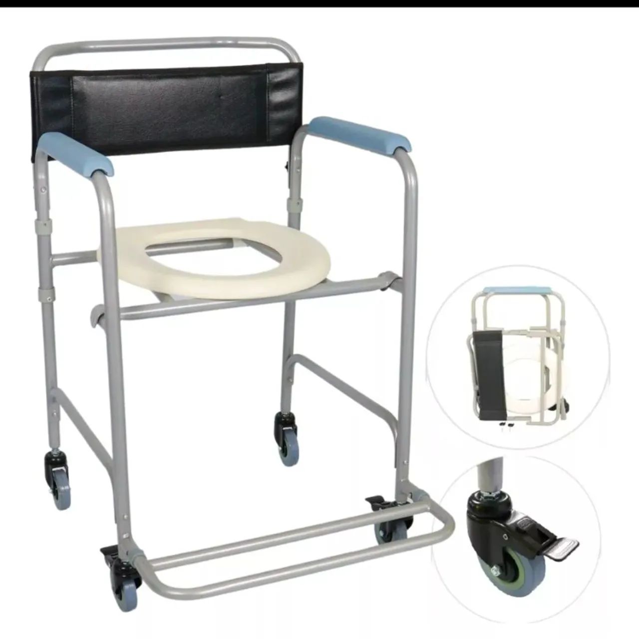 Cadeira Higiênica e Banho - Foto 2