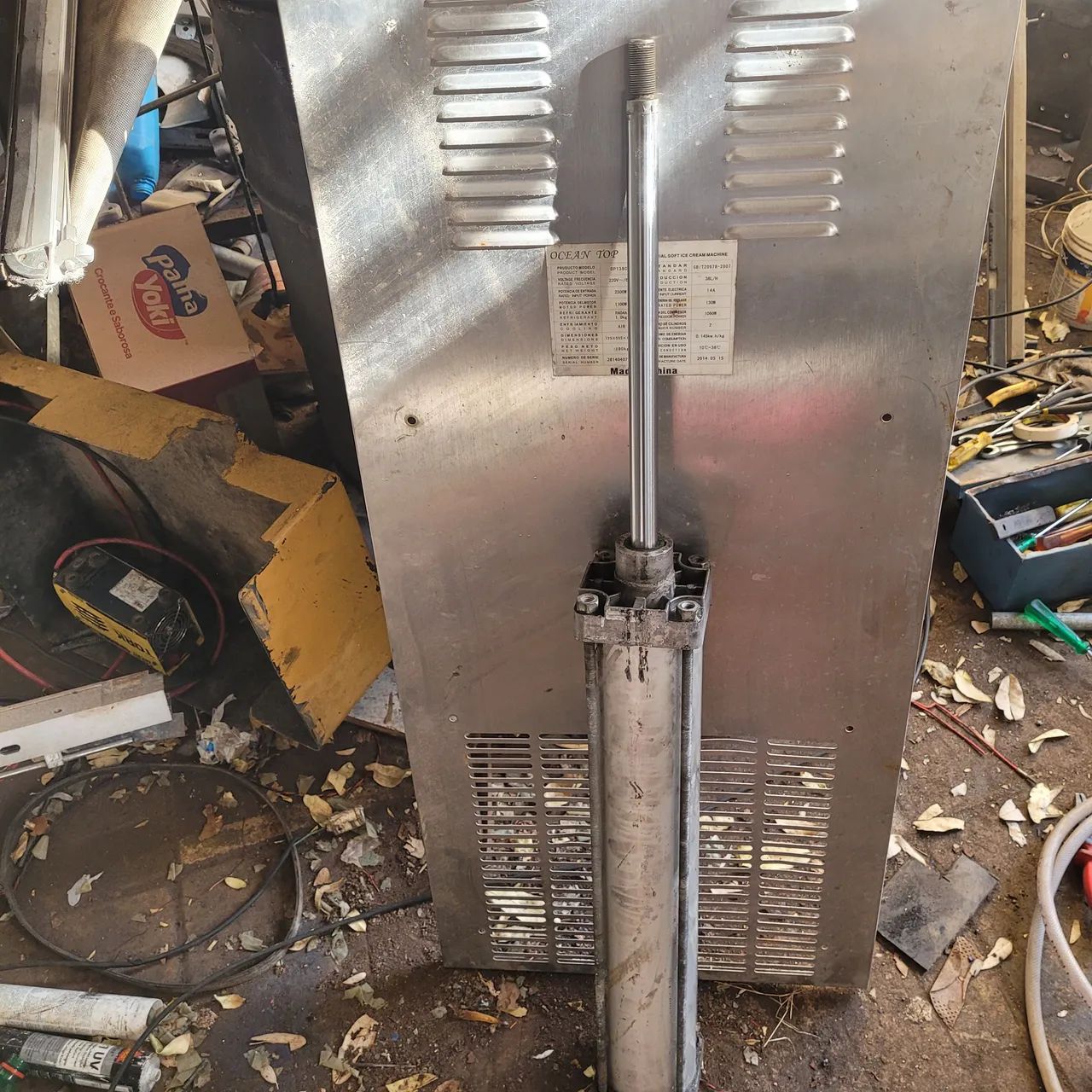 Vende se um cilindro pineumatico para indústria cop 75 X100 aberto 95 - Foto 5