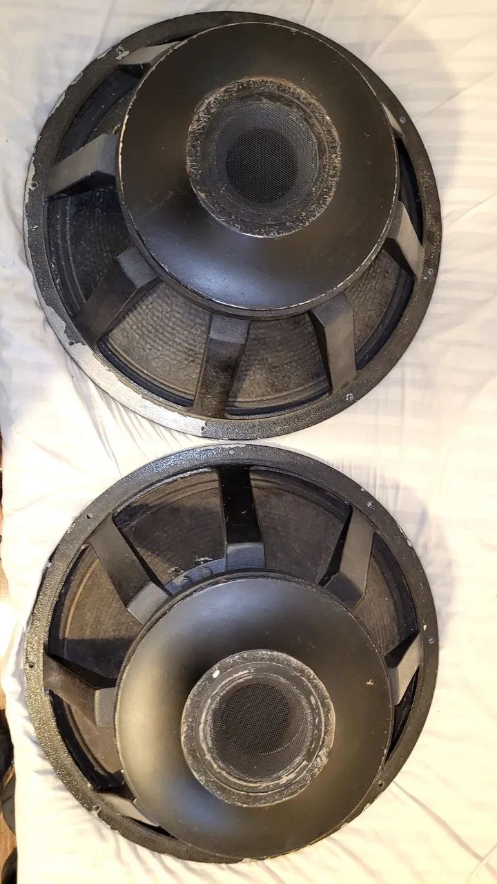 2 Subwoofers eros panzer 21 polegadas - Foto 2