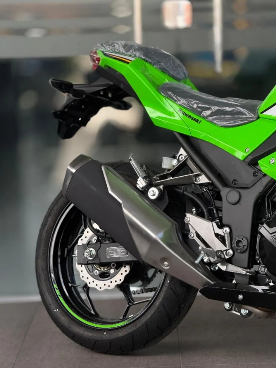 Kawasaki Ninja 300 2025 0km  - Foto 5
