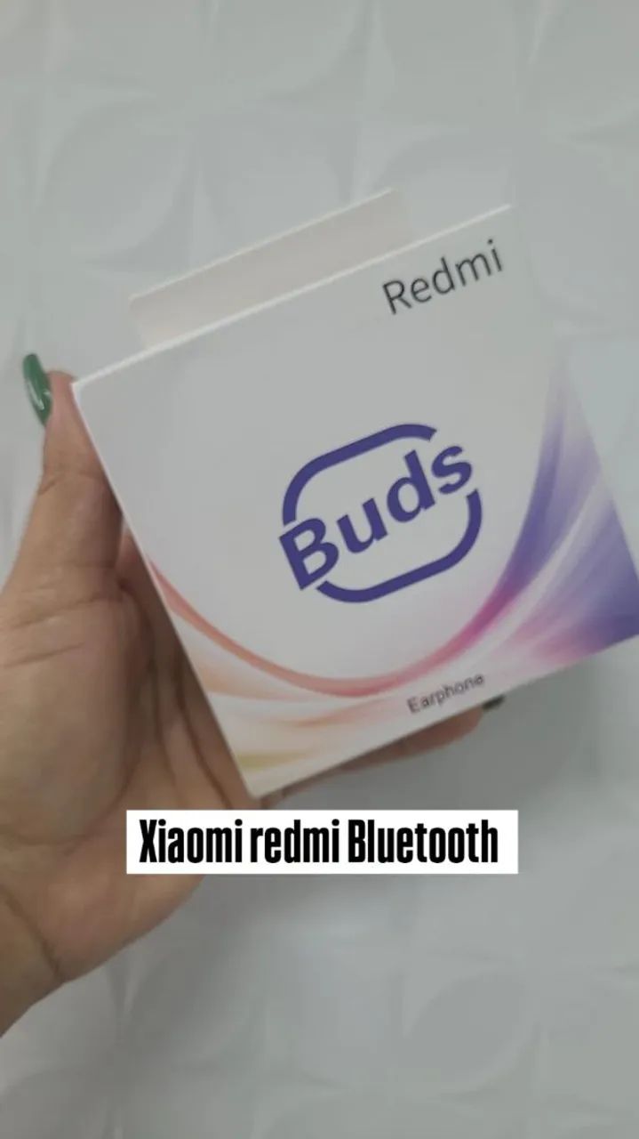Fone de ouvido Bluetooth Redmi budes 