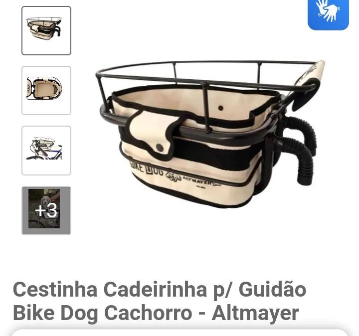 Vendo cadeirinha p Guidão  - Foto 5