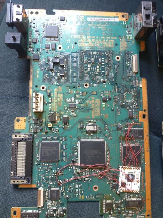 Placa Mãe Playstation 2