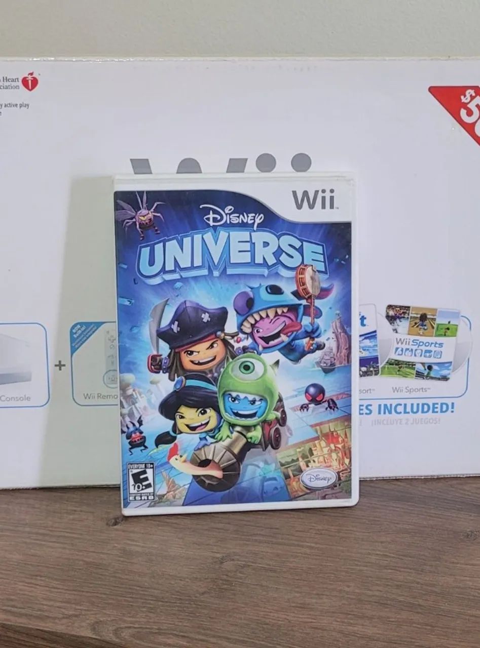 nintendo wii - disney universe - Foto 2
