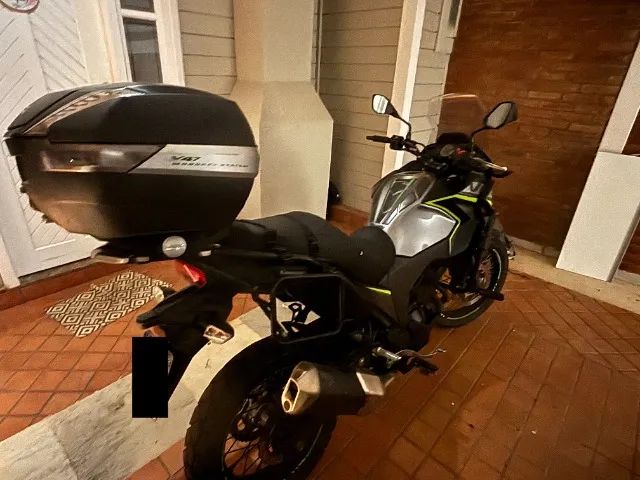 Versys-X 300 TOP de linha - Pronta pra viajar! ? - Foto 5
