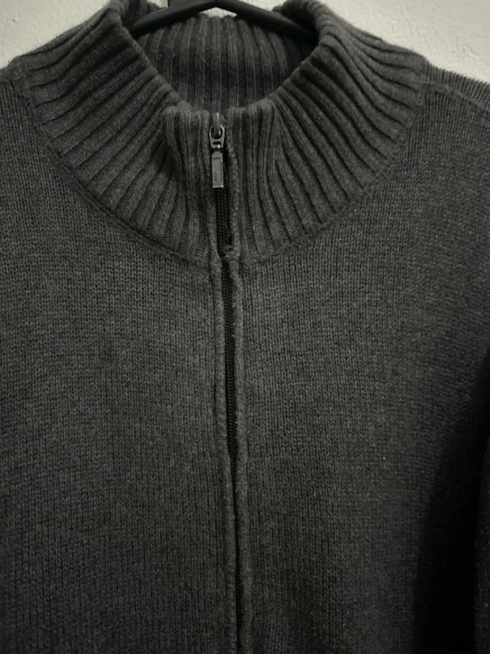 Casaco Calvin Klein Jeans Cinza - Foto 2