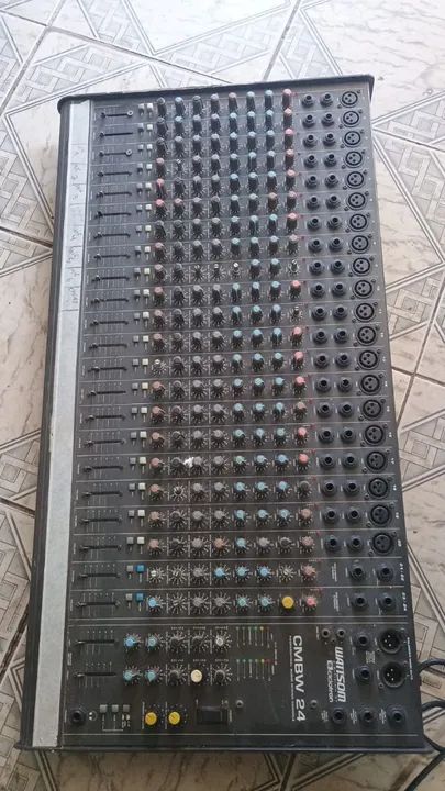 Mesa de som Wattsom Ciclotron 