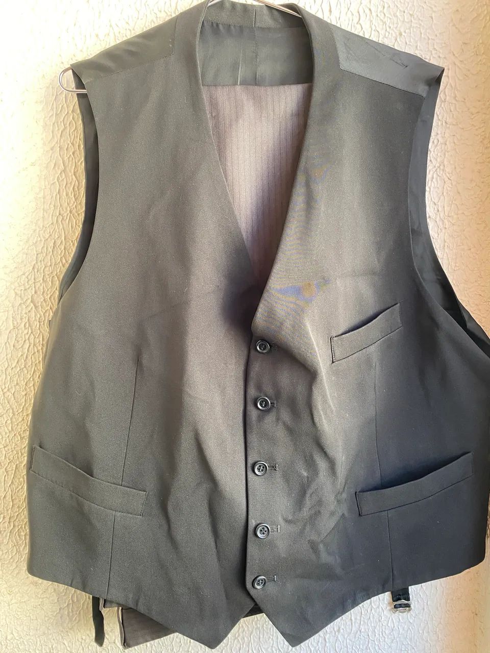 Colete de terno social formatura casamento Roupas Centro