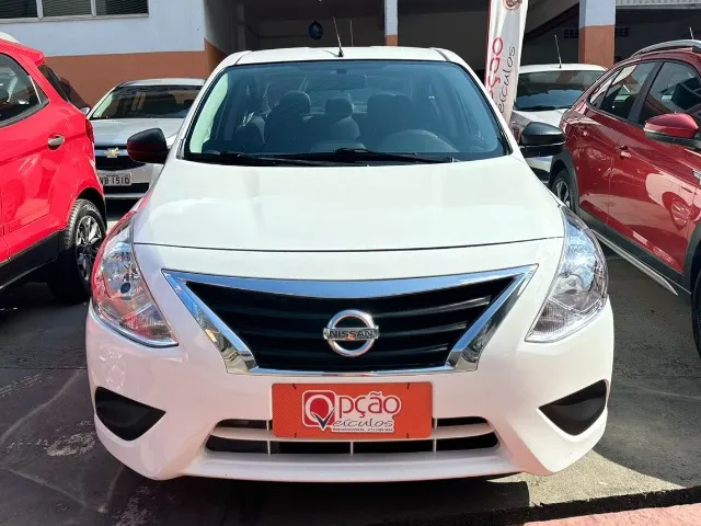 Versa 1.6 Vdrive, 2021, completo, automático, multimidia, Opção Veículos