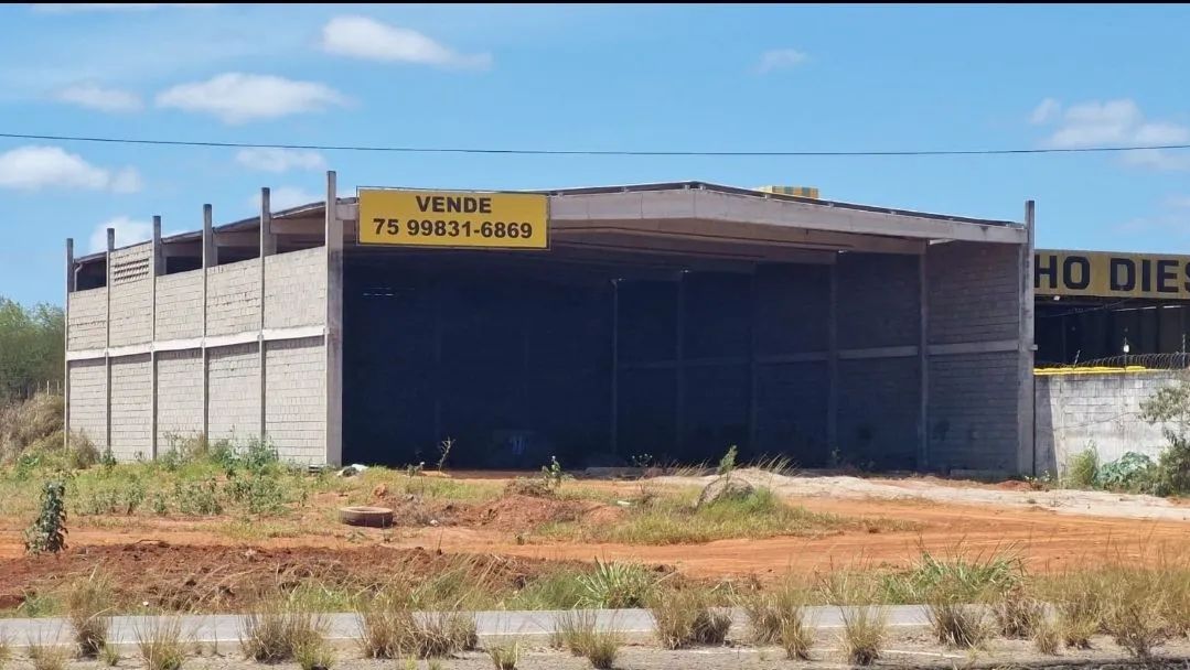 GALPÃO BR 101 AO LADO FUTURO POSTO MENOR PREÇO PRÓX BR 324 NEGÓCIO DE OCASIÃO INVESTIDOR - Foto 2