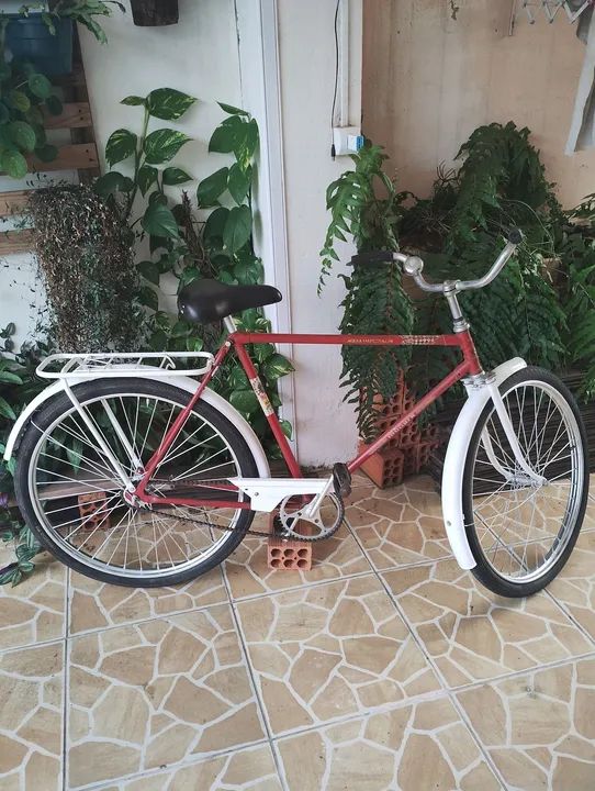 Bicicleta antiga Monark 