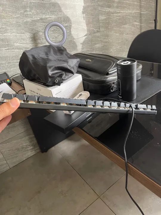 Teclado Mecânico Gamer KNUP com Iluminação RGB - Foto 2