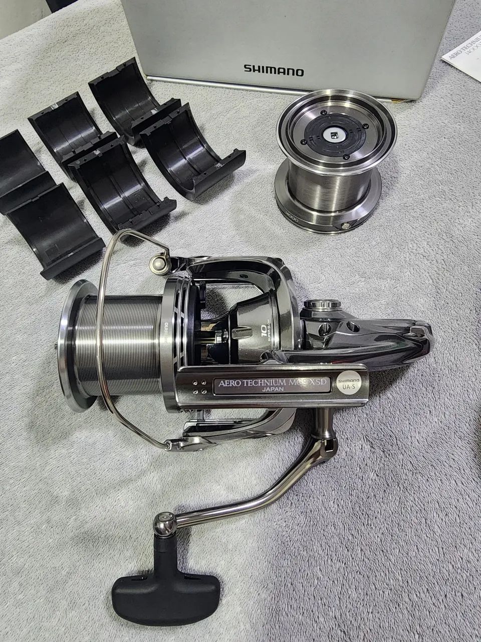 Molinete Shimano MGS - Foto 2