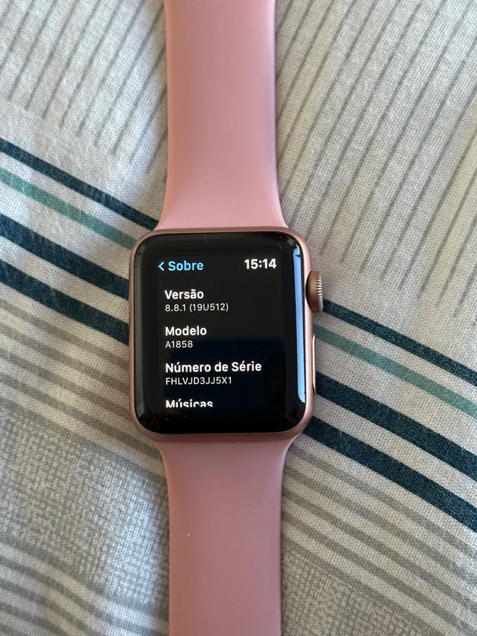 Apple Watch Series 3 Rose, 38MM