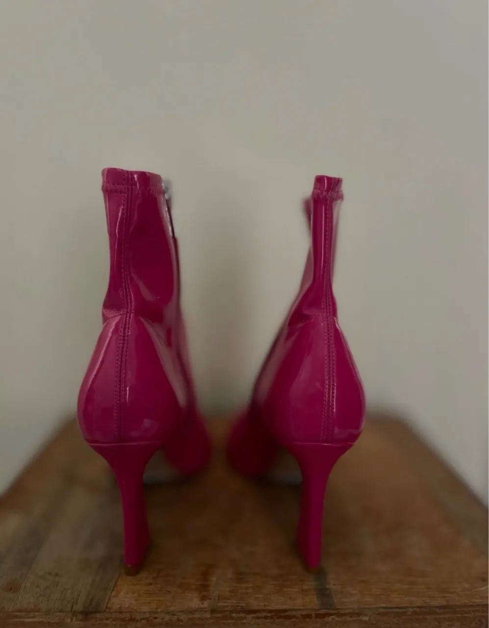 Schutz Patent Leather Boot64628725556739121