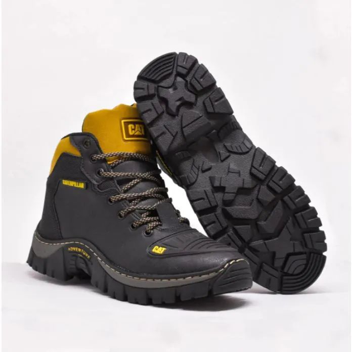 Botas Caterpillar Masculinas - Preta. E marrom  38 ao 44 - Foto 3