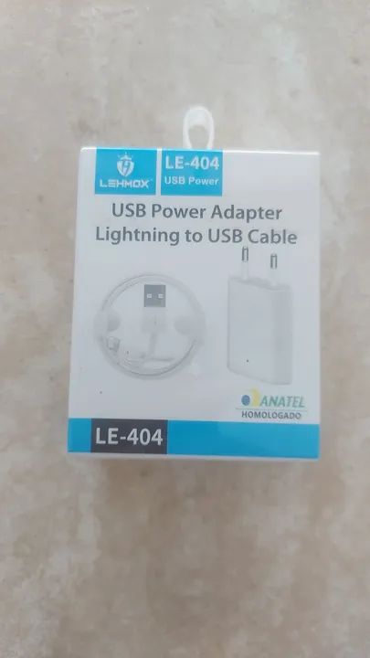 Carregador Rápido 5.1A Lehmox LE-486 Tipo C - Foto 2