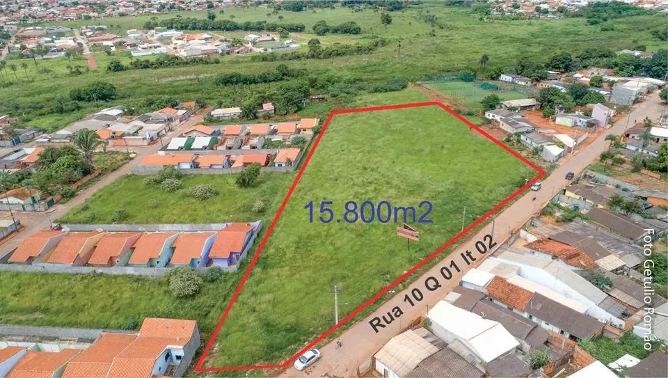 Terreno em Formosa, 15.800m² Excelente para o Minha Casa Minha Vida