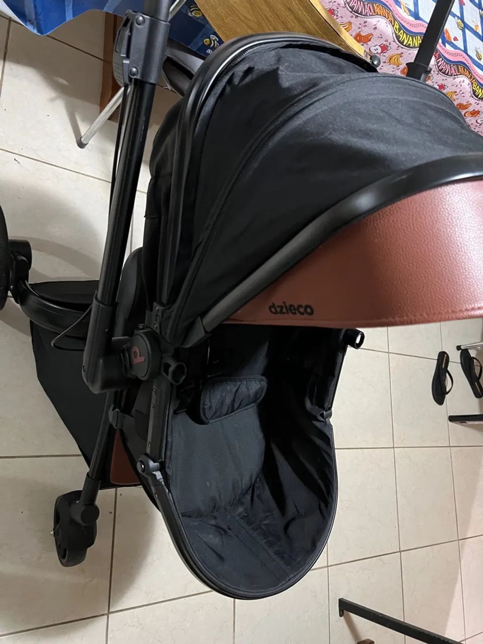 Carrinho,  Moisés e bebê conforto Vulkan 360° - Dzieco - Foto 5