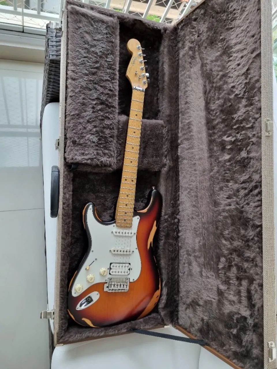 Fender Stratocaster American Original Vintage Sunburst 1993 +
