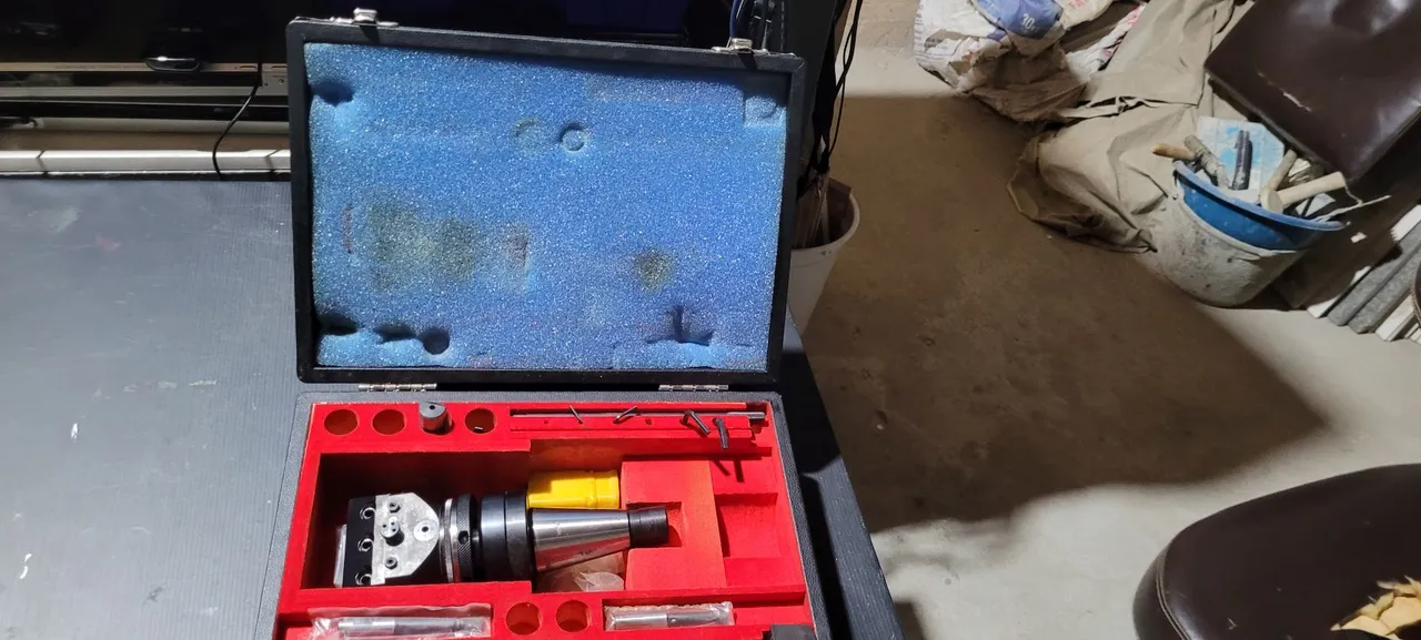 Kit de ferramentas para usinagem