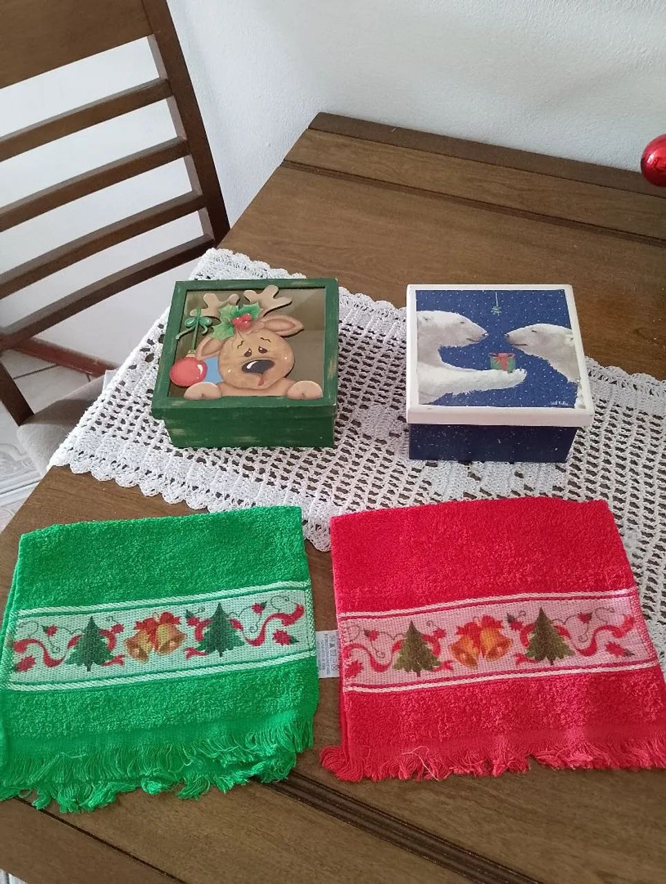 Caixas de decoração 