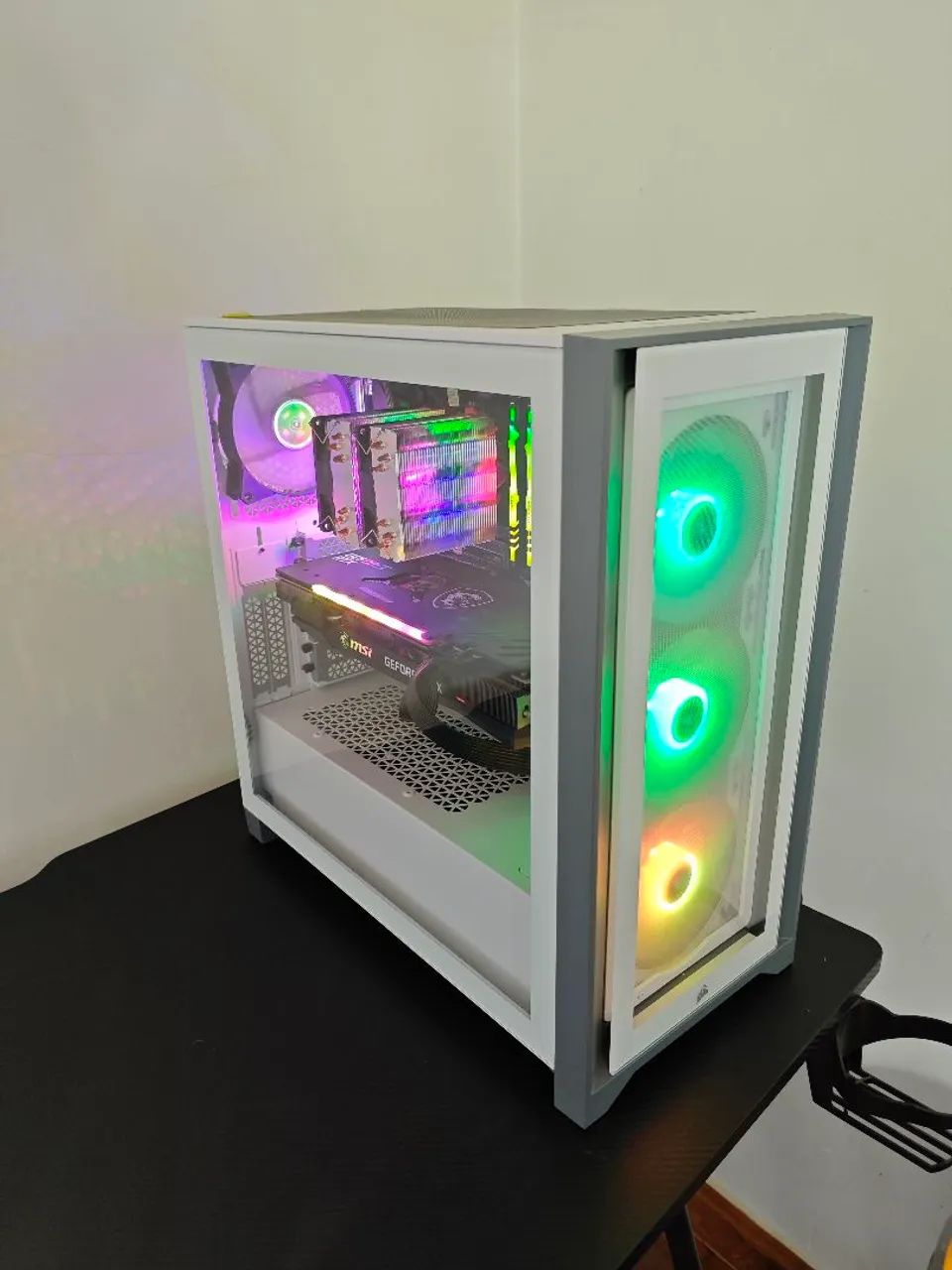 Pc Gamer Ryzen 5600x RTX 3070 16gb RAM 2 TB SSD m.2